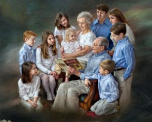 Аудио: восстановление потока любви в роду